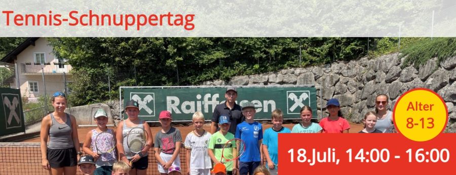 Tennis Schnuppertag 2025